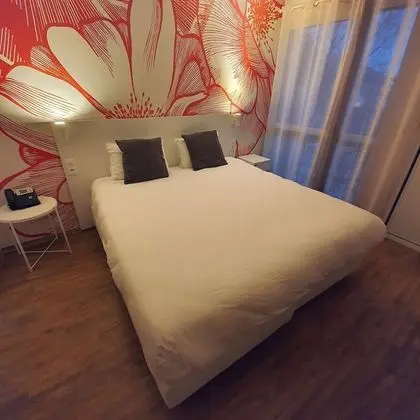 Standard Tek Büyük Yataklı Oda, 1 Çift Kişilik Yatak, Teras, Zemin Kat