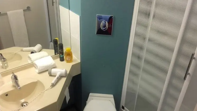 Standard İki Ayrı Yataklı Oda, Banyolu/Duşlu