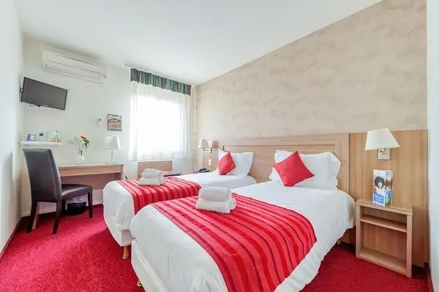 İki Ayrı Yataklı Oda