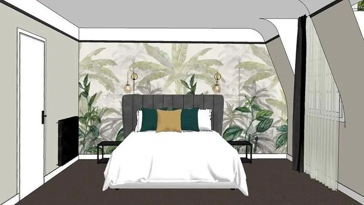 Comfort Tek Büyük Yataklı Oda, Sigara İçilmez