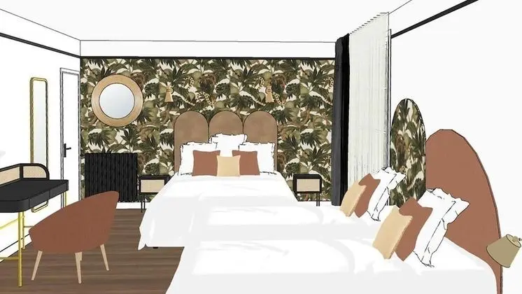 Family Dört Kişilik Oda