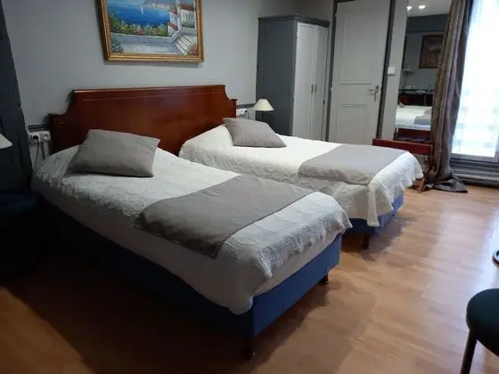 Standard İki Ayrı Yataklı Oda (Hôtel)