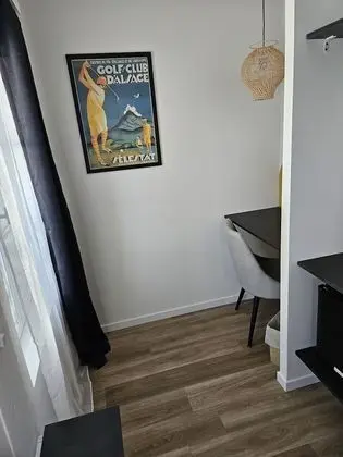 Tek Büyük Yataklı Oda, 1 Büyük (Queen) Boy Yatak (Charme, Hôtel)