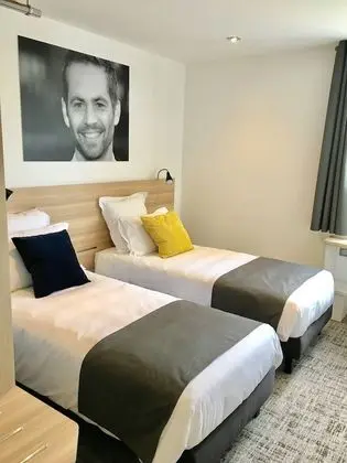 Comfort İki Ayrı Yataklı Oda, 2 Tek Kişilik Yatak