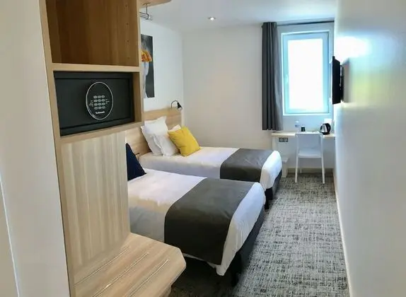 Comfort İki Ayrı Yataklı Oda, 2 Tek Kişilik Yatak