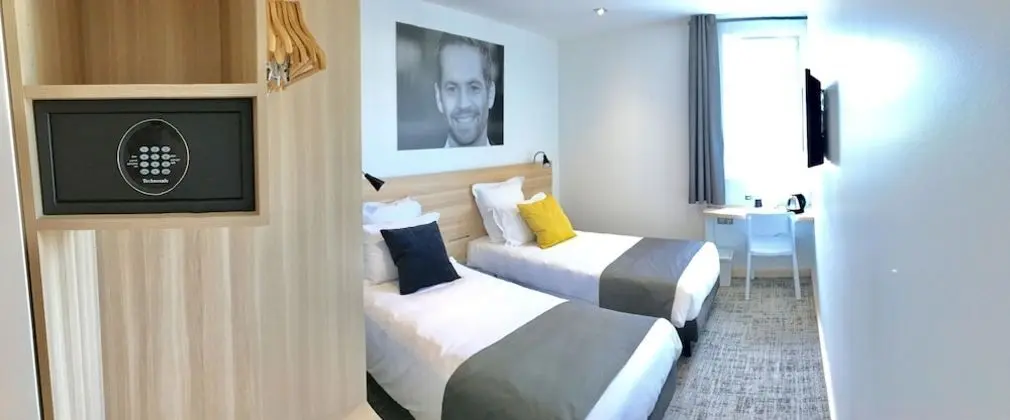 Comfort İki Ayrı Yataklı Oda, 2 Tek Kişilik Yatak