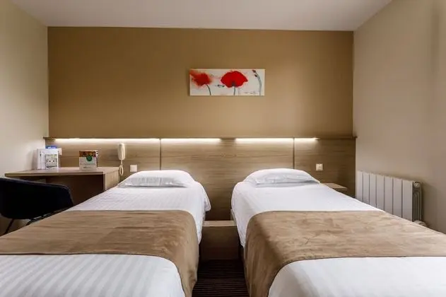 İki Ayrı Yataklı Oda