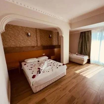 Geniş Aile Odası, Şehir Manzaralı, Balkonlu