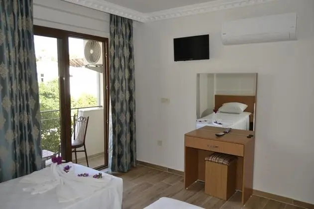 Standart Üç Kişilik Oda, Şehir Manzaralı