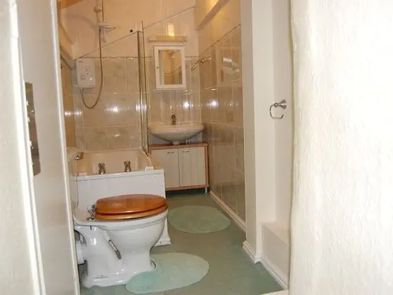 Tek Büyük Yataklı Oda, Banyolu/Duşlu (with Shower & Bath)
