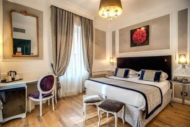 Deluxe Tek Büyük veya İki Ayrı Yataklı Oda