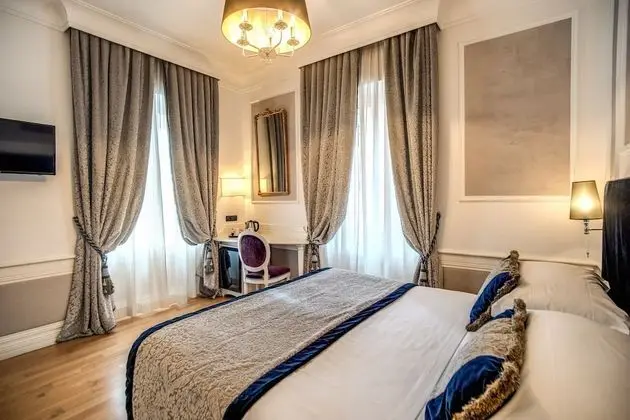 Deluxe Tek Büyük veya İki Ayrı Yataklı Oda