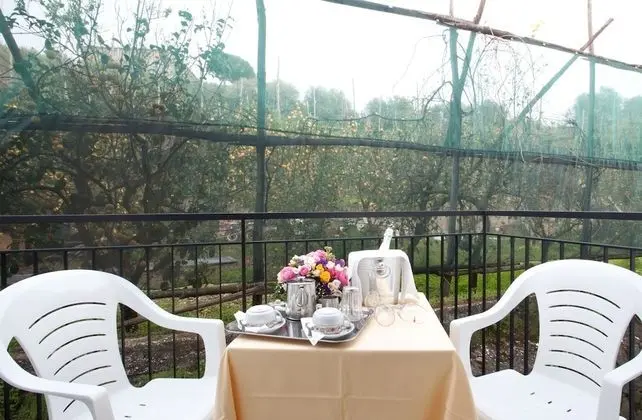 Tek Büyük Yataklı Oda, Balkon, Bahçe Manzaralı