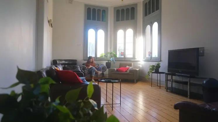 Ortak Ranzalı Oda, Ortak Banyo (4-bed Dorm)