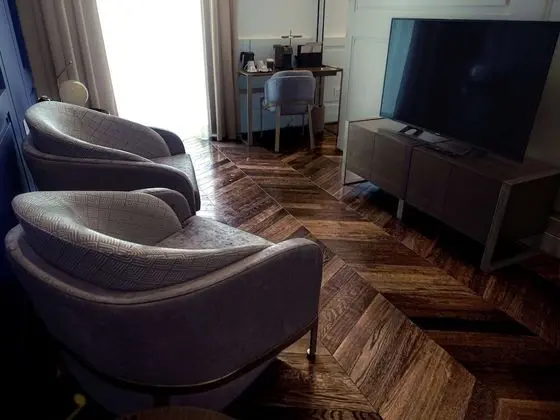 Deluxe Oda, 1 En Büyük (King) Boy Yatak, Deniz Manzaralı