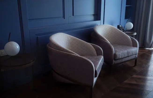 Deluxe Oda, 1 En Büyük (King) Boy Yatak, Deniz Manzaralı