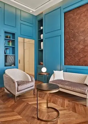 Deluxe Oda, 1 En Büyük (King) Boy Yatak, Deniz Manzaralı