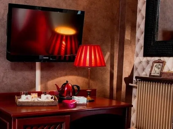 Deluxe Tek Büyük veya İki Ayrı Yataklı Oda, Balkon