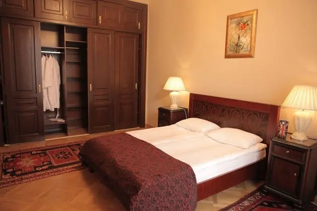 Luxury Süit, 1 Yatak Odası, Balkon