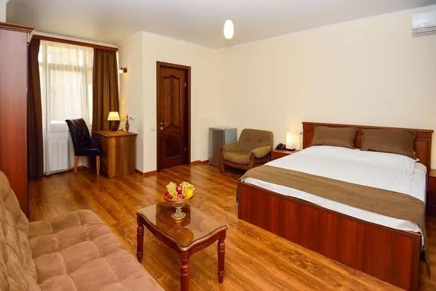 Standard Tek Büyük Yataklı Oda, Balkon