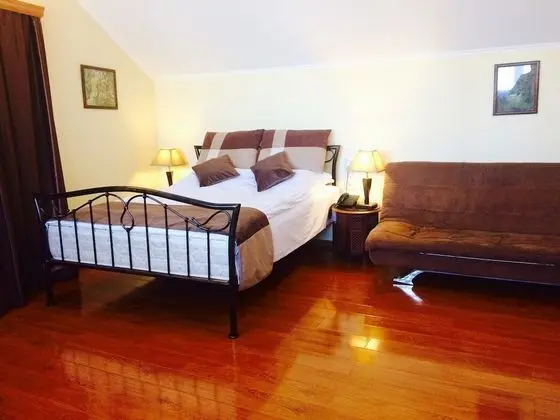 Standard Tek Büyük Yataklı Oda, Balkon