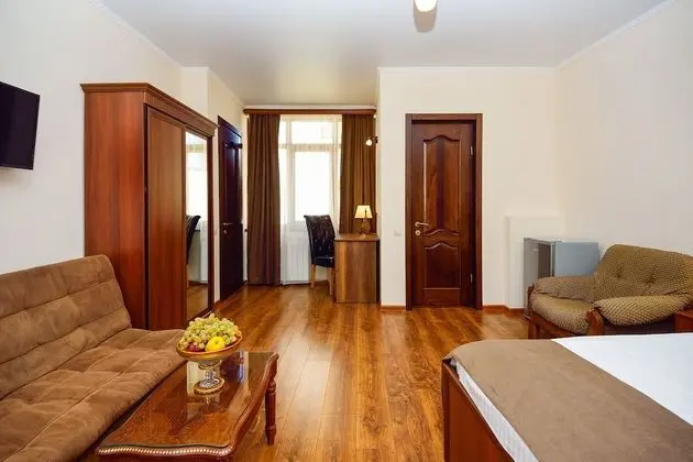Standard Tek Büyük Yataklı Oda, Balkon