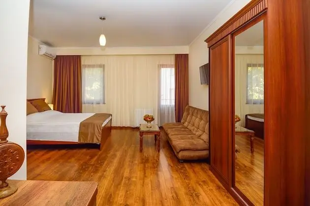 Standard Tek Büyük Yataklı Oda, Balkon