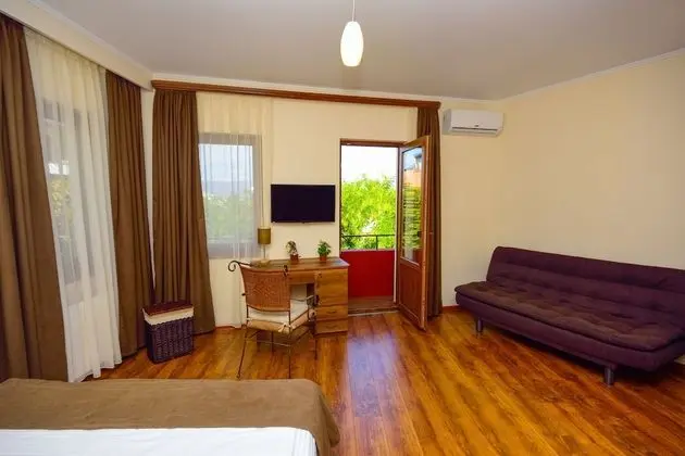 Standard Tek Büyük Yataklı Oda, Balkon