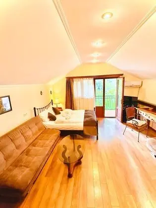 Standard Tek Büyük Yataklı Oda, Balkon