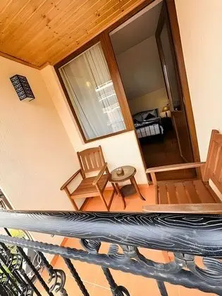 Standard Tek Büyük Yataklı Oda, Balkon