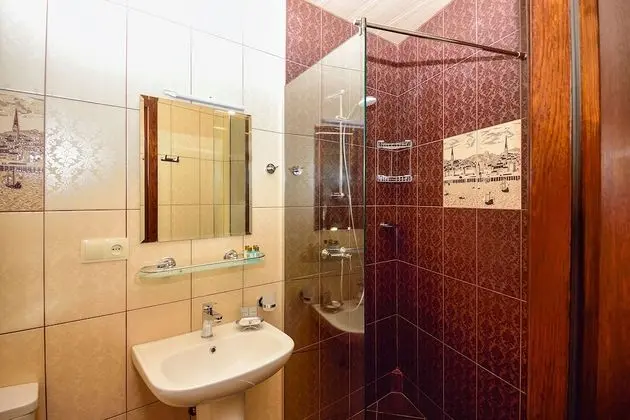 Standard Tek Büyük Yataklı Oda, Balkon