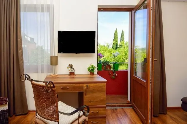Standard Tek Büyük Yataklı Oda, Balkon