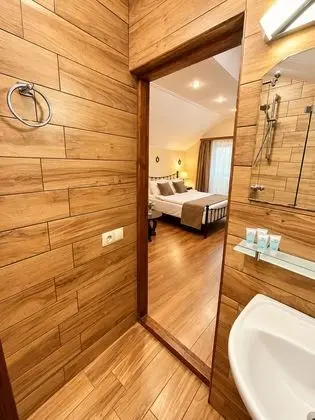 Standard Tek Büyük Yataklı Oda, Balkon
