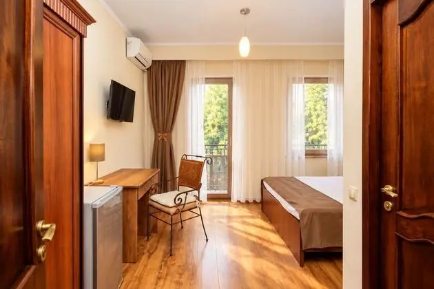Standard Tek Büyük Yataklı Oda, Balkon