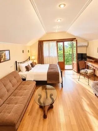Standard Tek Büyük Yataklı Oda, Balkon