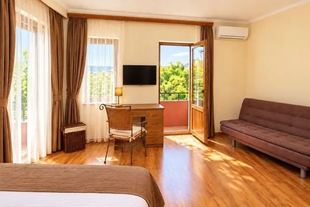 Standard Tek Büyük Yataklı Oda, Balkon