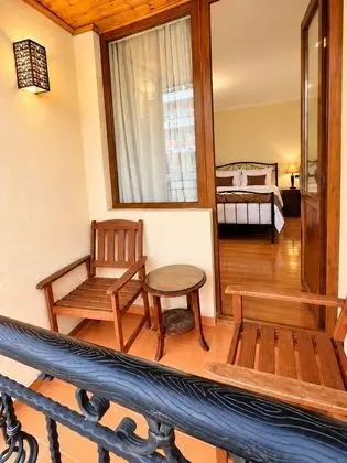 Standard Tek Büyük Yataklı Oda, Balkon