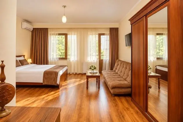 Standard Tek Büyük Yataklı Oda, Balkon