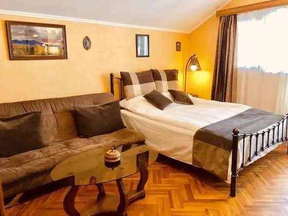 Standard Tek Büyük Yataklı Oda, Balkon