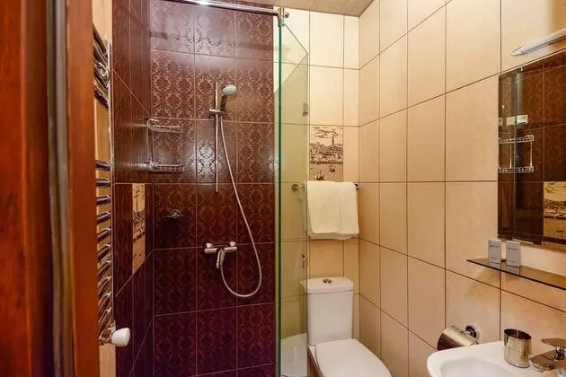 Standard Tek Büyük Yataklı Oda, Balkon