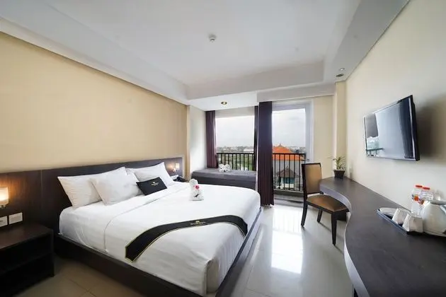 Deluxe Tek Büyük veya İki Ayrı Yataklı Oda