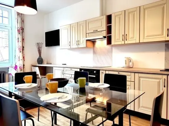 Comfort Apart Daire, Şehir Manzaralı