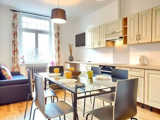 Standard Apart Daire, Birden Çok Yatak, Şehir Manzaralı