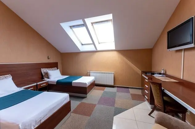 Economy İki Ayrı Yataklı Oda (Attic)