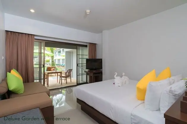 Deluxe Garden with Balcony