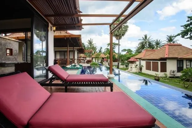 Ocean Front Villa with Private Pool