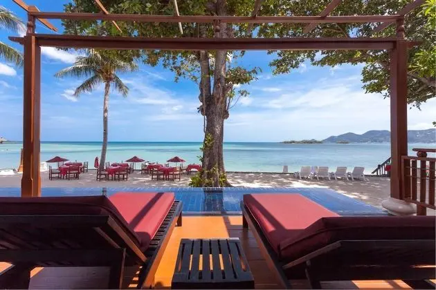 Ocean Front Villa with Private Pool