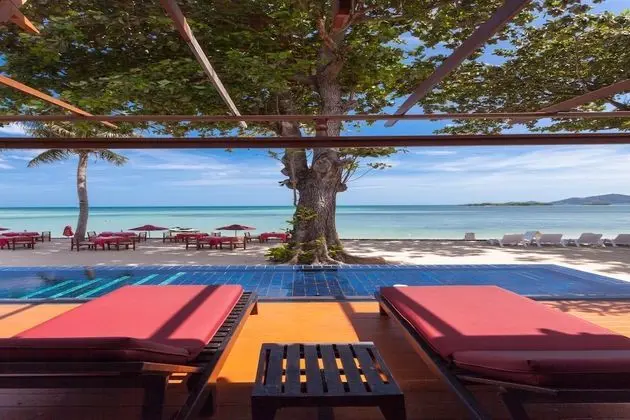 Ocean Front Villa with Private Pool
