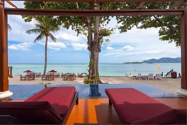 Ocean Front Villa with Private Pool