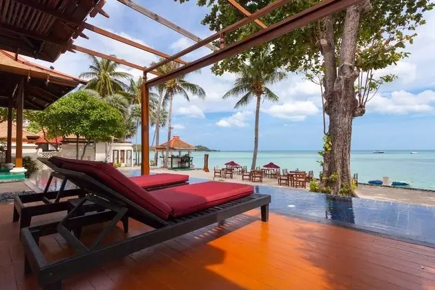 Ocean Front Villa with Private Pool